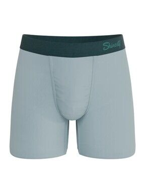 Shinesty The Dry Ice - Muted Steel Blue Ball Hammock Pouch Underwear- XL